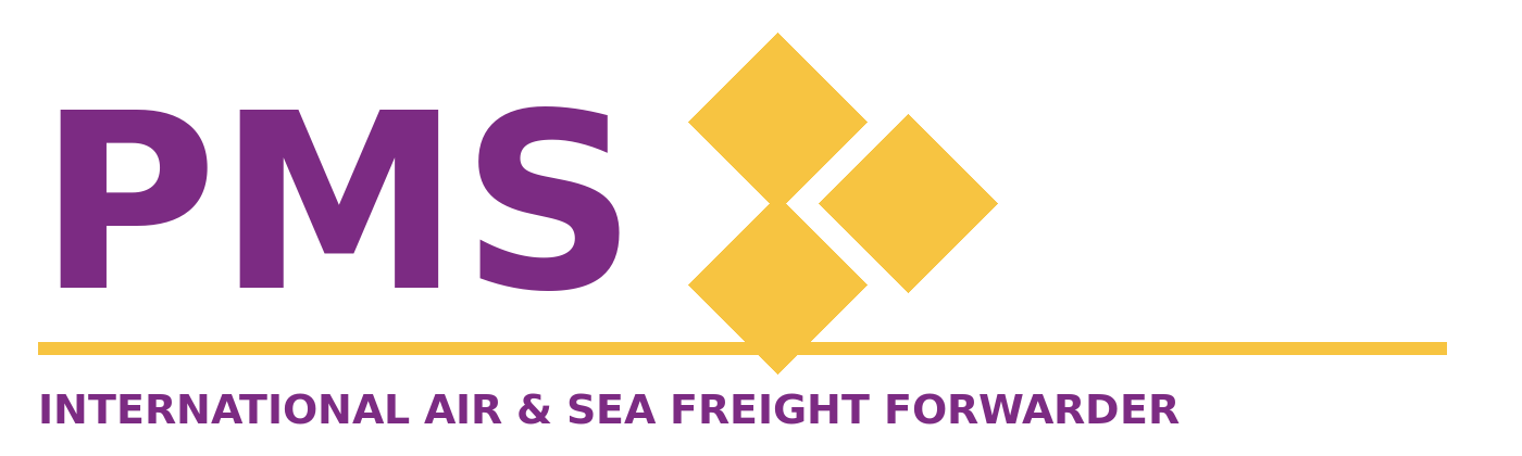 PMS International Air & Sea Freight Forwarder logo
