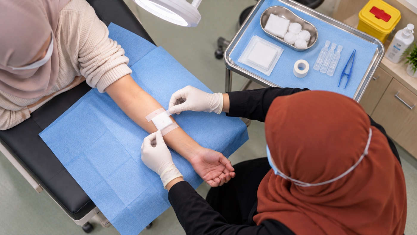 Rawatan pembedahan minor di Klinik Dr Nina