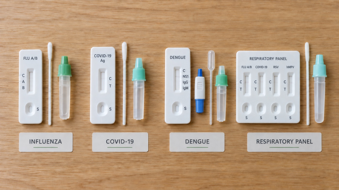 Pilihan kit ujian pantas
