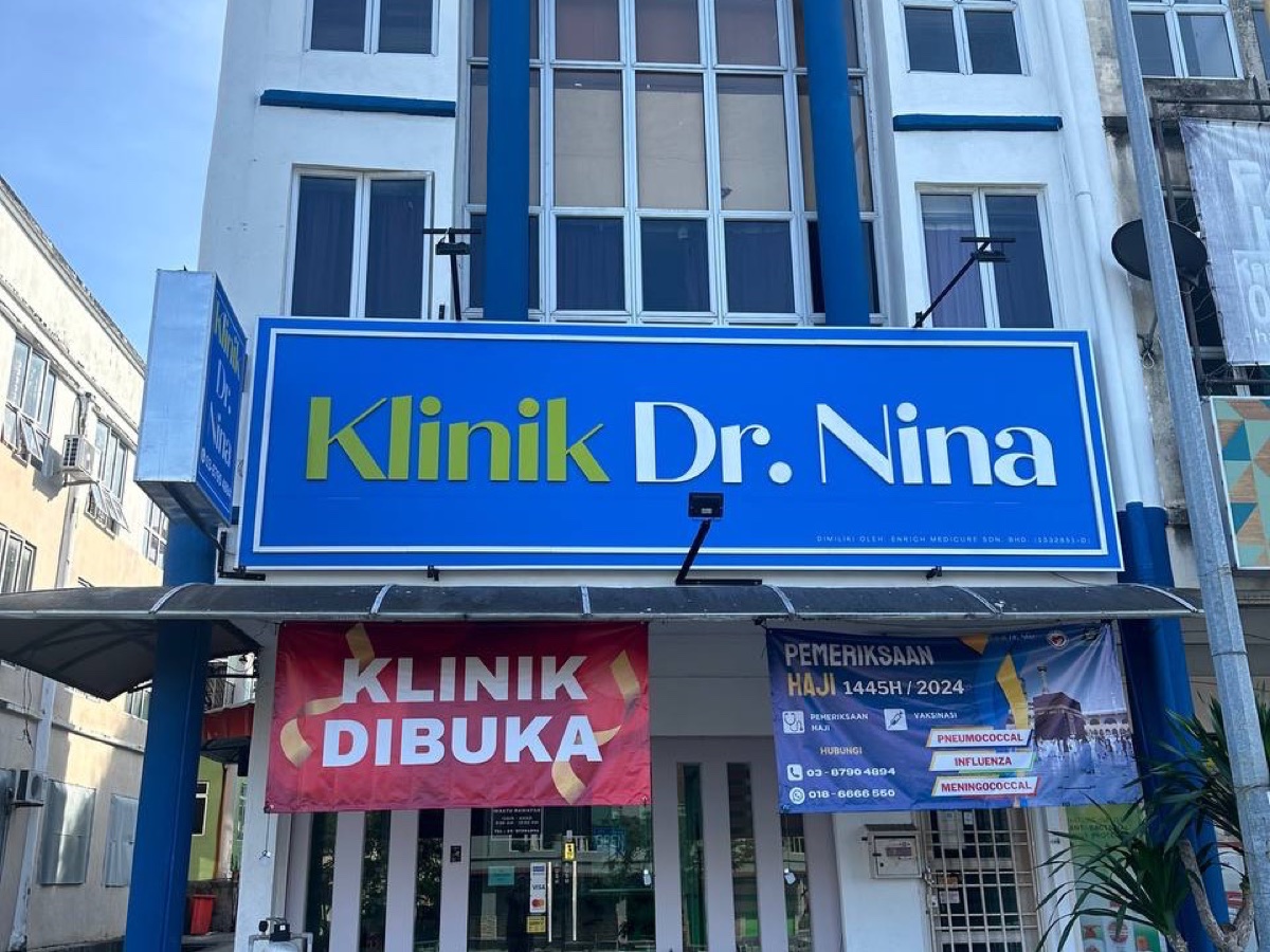 Cawangan Klinik Dr. Nina Taman Seroja